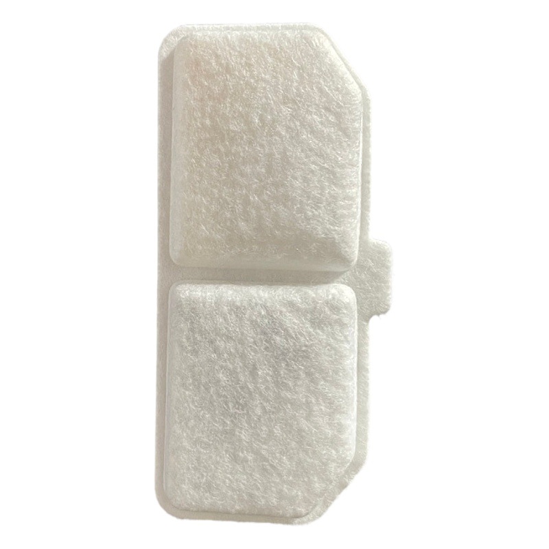 Filtro de dispensador de agua para mascotas, dispensador de agua para gatos transfronterizo, filtro de cabello de filtro múltiple, carbón activado de algodón, una variedad de