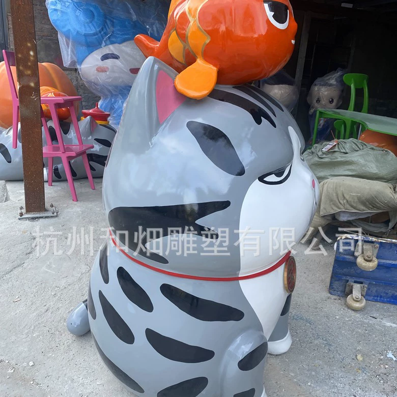 Хит продаж: декоративные скульптуры кошек из пенополиуретана — высококачественные искусственные кошки, украшение для дома, подарок, аксессуар для выставки