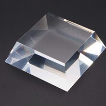 定制亚克力展示台透明方块水晶底座化妆品陈列架香水摆台手办增高