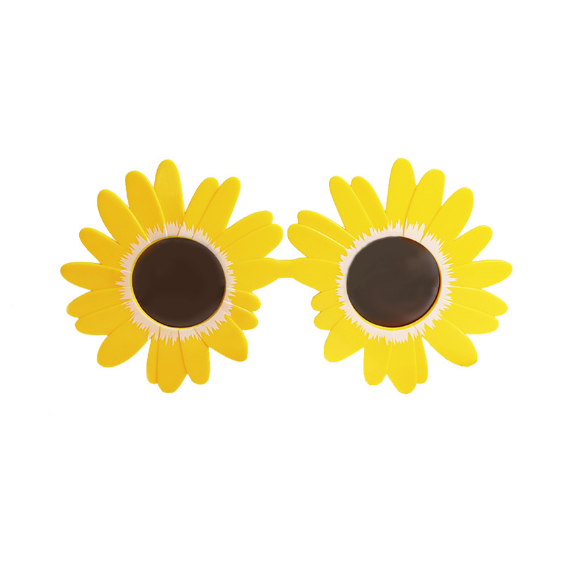 Gafas de Fiesta con Diseño de Flores ABS Decorativas para Bailes y Fotos
