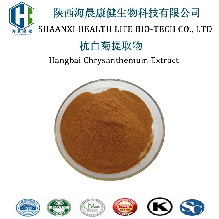 杭白菊粉 杭白菊提取物 杭白菊内酯 现货供应 海晨康健