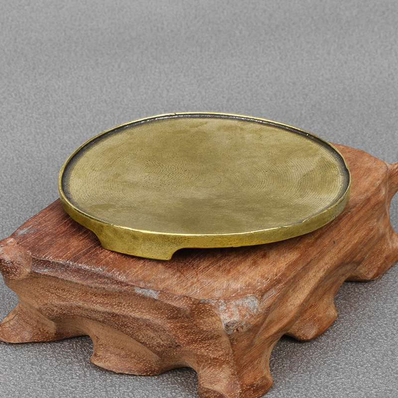 National tide Meilong new solid brass mosquito coil incense incense burner antique gadgets antique bronze crafts collection ornaments