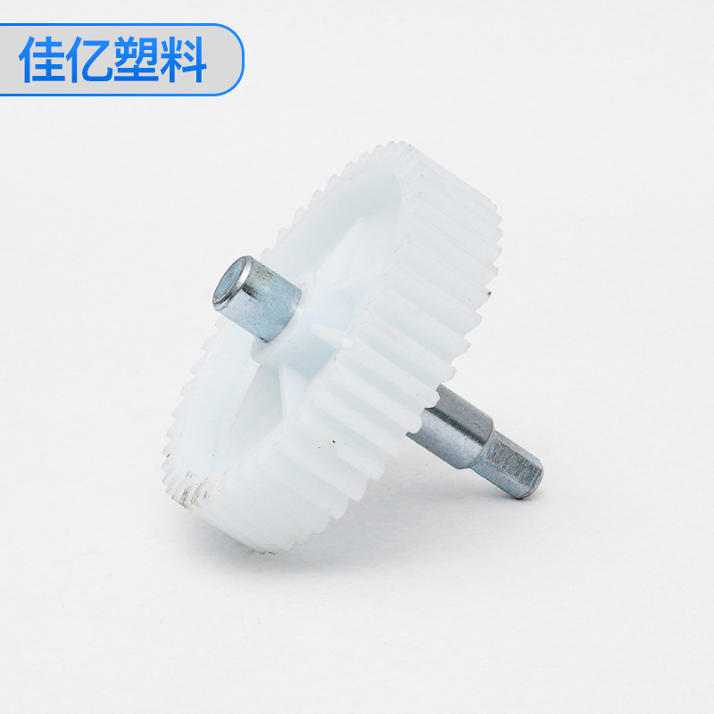 绞肉机齿轮97#标准精密塑料齿轮 非标塑胶齿轮 传动绞肉机齿轮