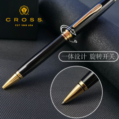 CROSS Gosh Coventry Atom Pen Business Men's Signature Pen Girls Gift Student Writing Metal Round 