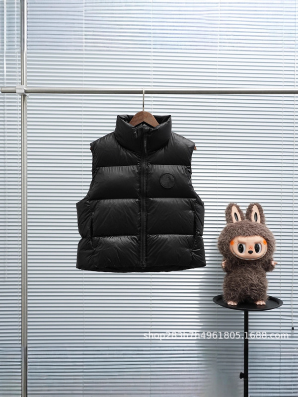 New Big Goose Black Label Vest down Jacket Canada Same Style Men's and Women's Crofton Waistoutwear Jacket 2257Mb