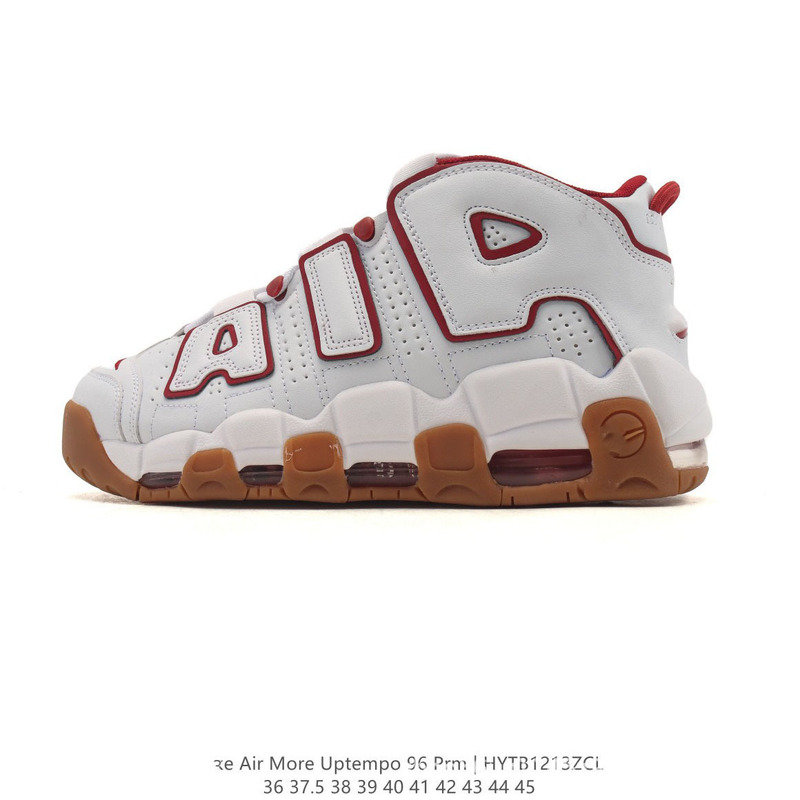Putian Shoes Air More Uptempo'96 Pippen Full-Length Air-Cushioned Men's and Women's Sports Shoes Cushioning Jogging Shoes Putian Shoes Air More Uptempo'96 Pippen Full-Length Air-Cushioned Men's and Women's Sports Shoes Cushioning Jogging Shoes