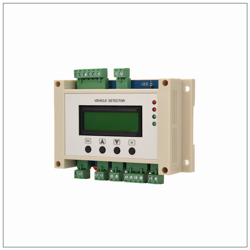 DG 地感 DLD-931车辆检测器道闸车检器地感地磁环路探测器车辆感