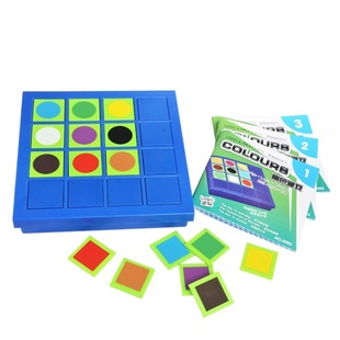 Little Egg Color Game 120 Children's Logical Thinking Reasoning Ability Training Intelligence Clearance Educational Toys