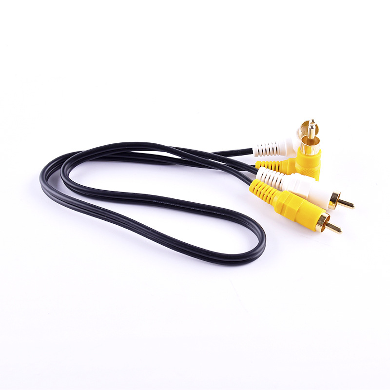 2��2AV��ֱͷת��ͷ���ӻ�������Ƶ�����߹��Թ�rca��Ƶ�߶ƽ�ͷ