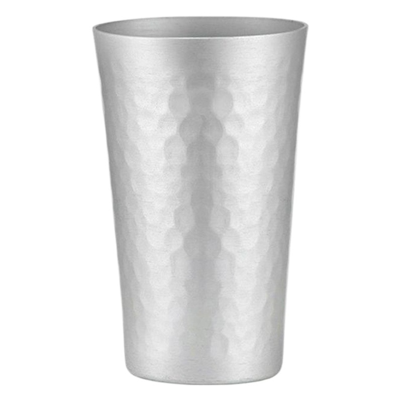 Estilo japonés de aluminio creativo martillo cola taza de cerveza de aluminio al aire libre camping fiesta bebida fría taza varios colores
