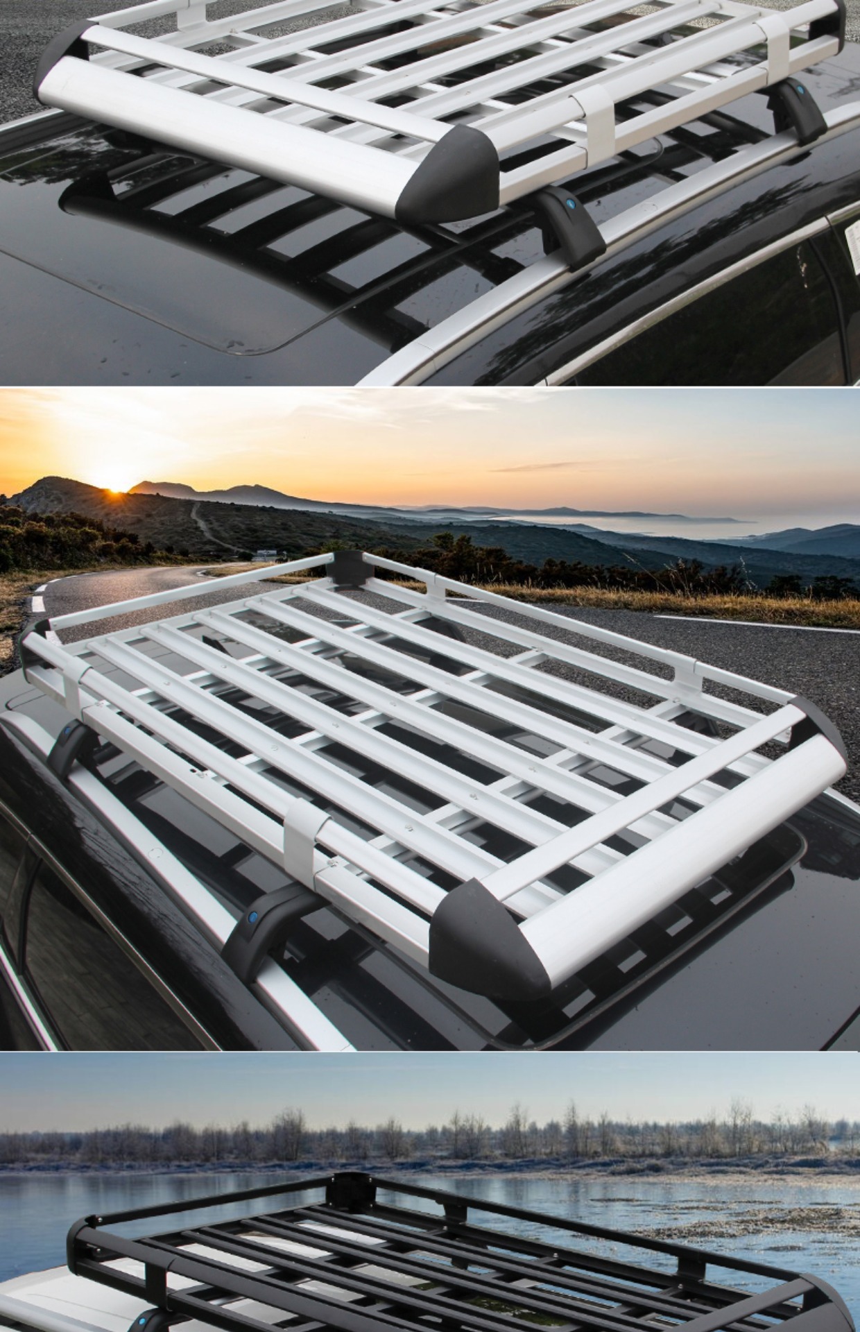 Car roof rack suv universal car travel frame rack special luggage frame basket roof rack change wholesale