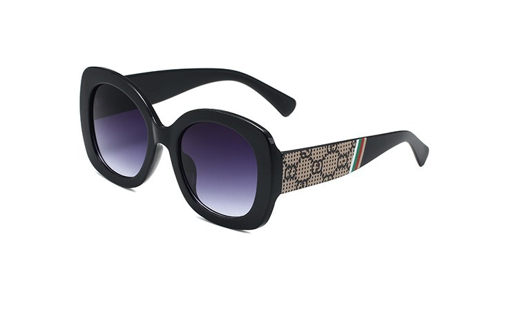 Sonnenbrille Modell 9091 - Beige double gray piece