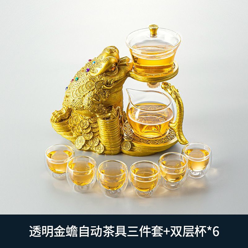 행운의 황금두꺼비 궁등 3종세트 + 더블컵*6