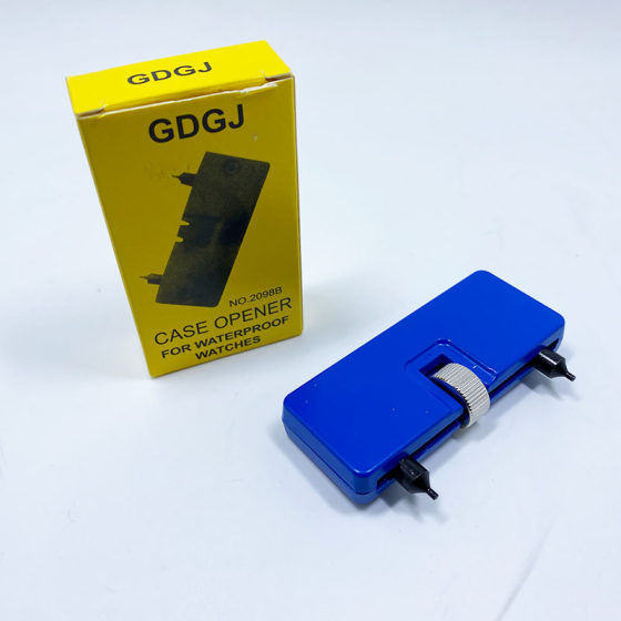 Watch repair tool watch opener cover opener back cover tool Labor two-claw battery opener set