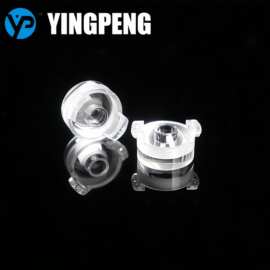 深圳盈鹏光电 直径20MM80度的洗墙灯透镜 强光手电筒镜片厂家正品
