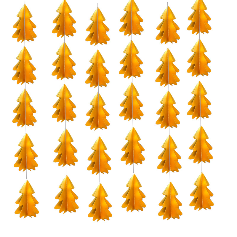 3겹 10개의 미러 매트 골드