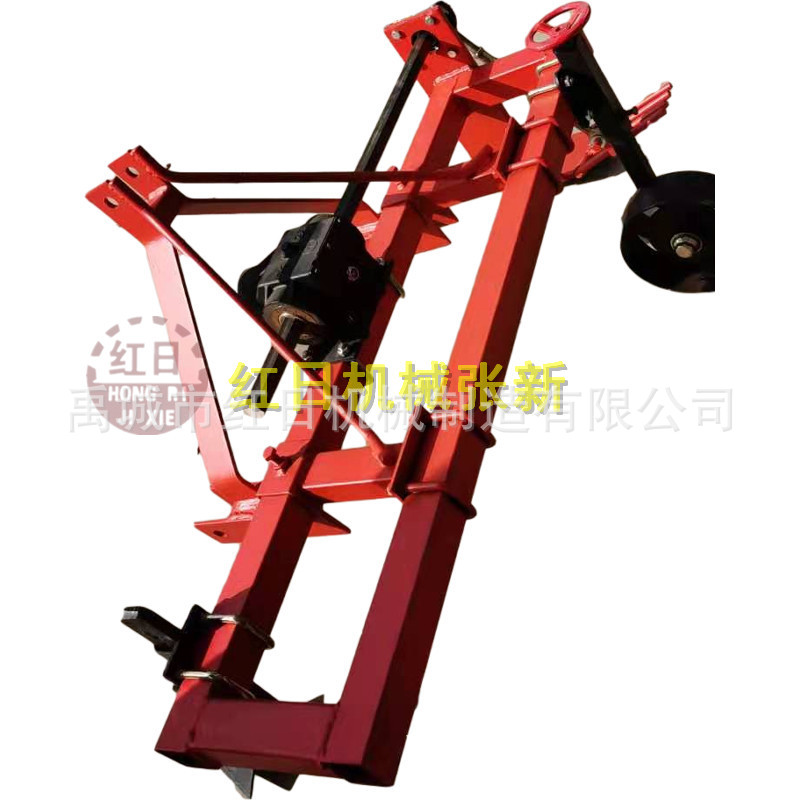 大葱收获机 双垄樱桃树苗起苗机出口