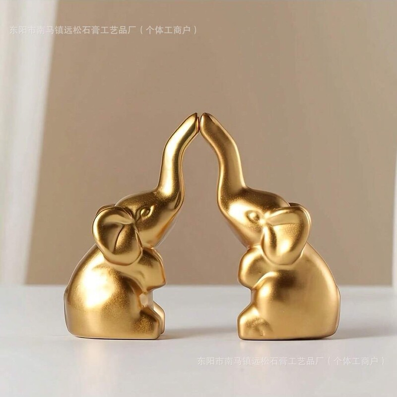 Scandinavian Creative Casual Cute Golden Black Object Resin Crafts Home Living Room Dining Room Bedroom Ornaments Scandinavian Creative Casual Cute Golden Black Object Resin Crafts Home Living Room Dining Room Bedroom Ornaments
