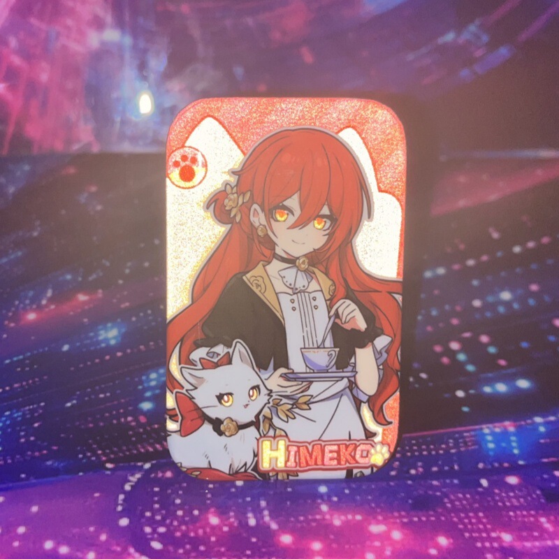 【崩坏:星穹铁道】潮玩小不点猫猫系列徽章 卡芙卡刃景元吧唧希儿|undefined