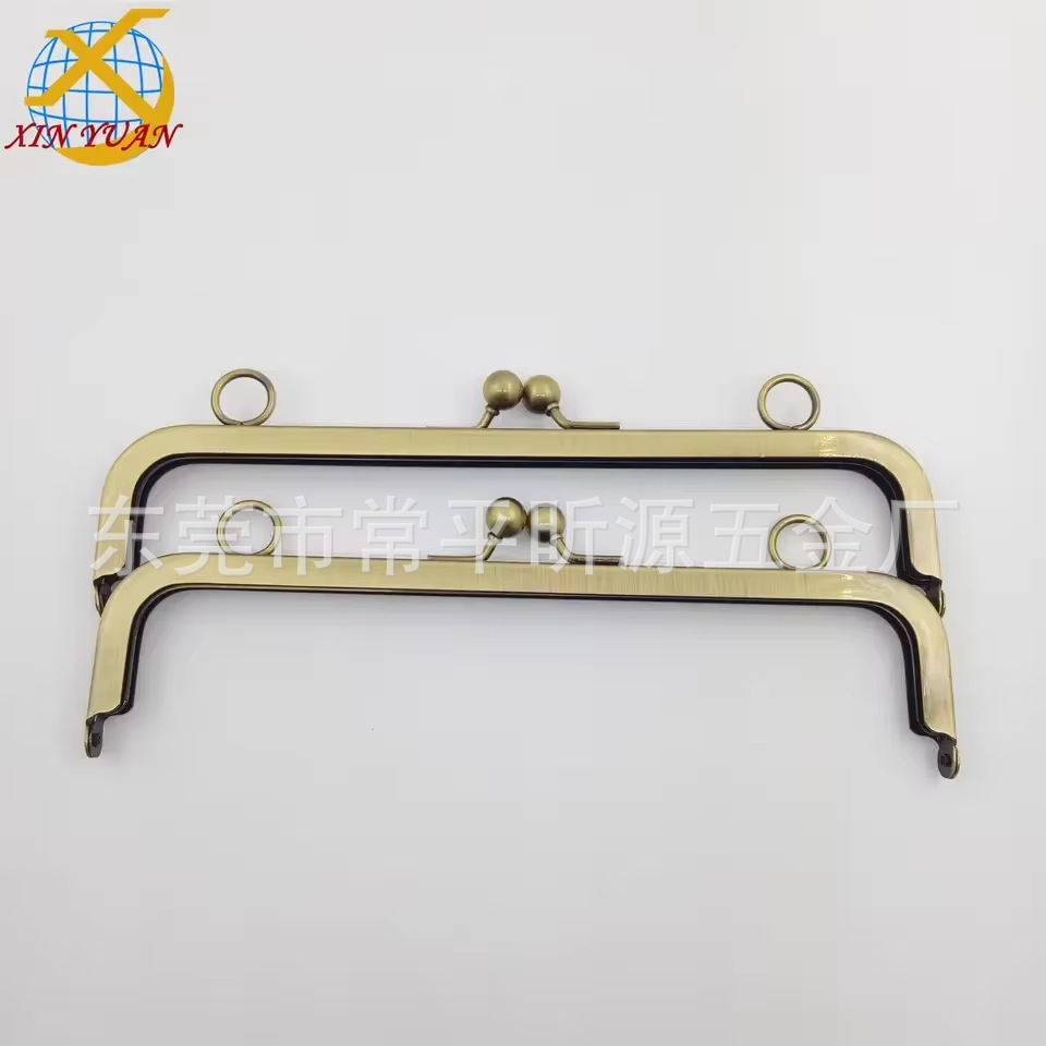 供应扫古色密口铰 ，手袋五金架，皮具 五金配件