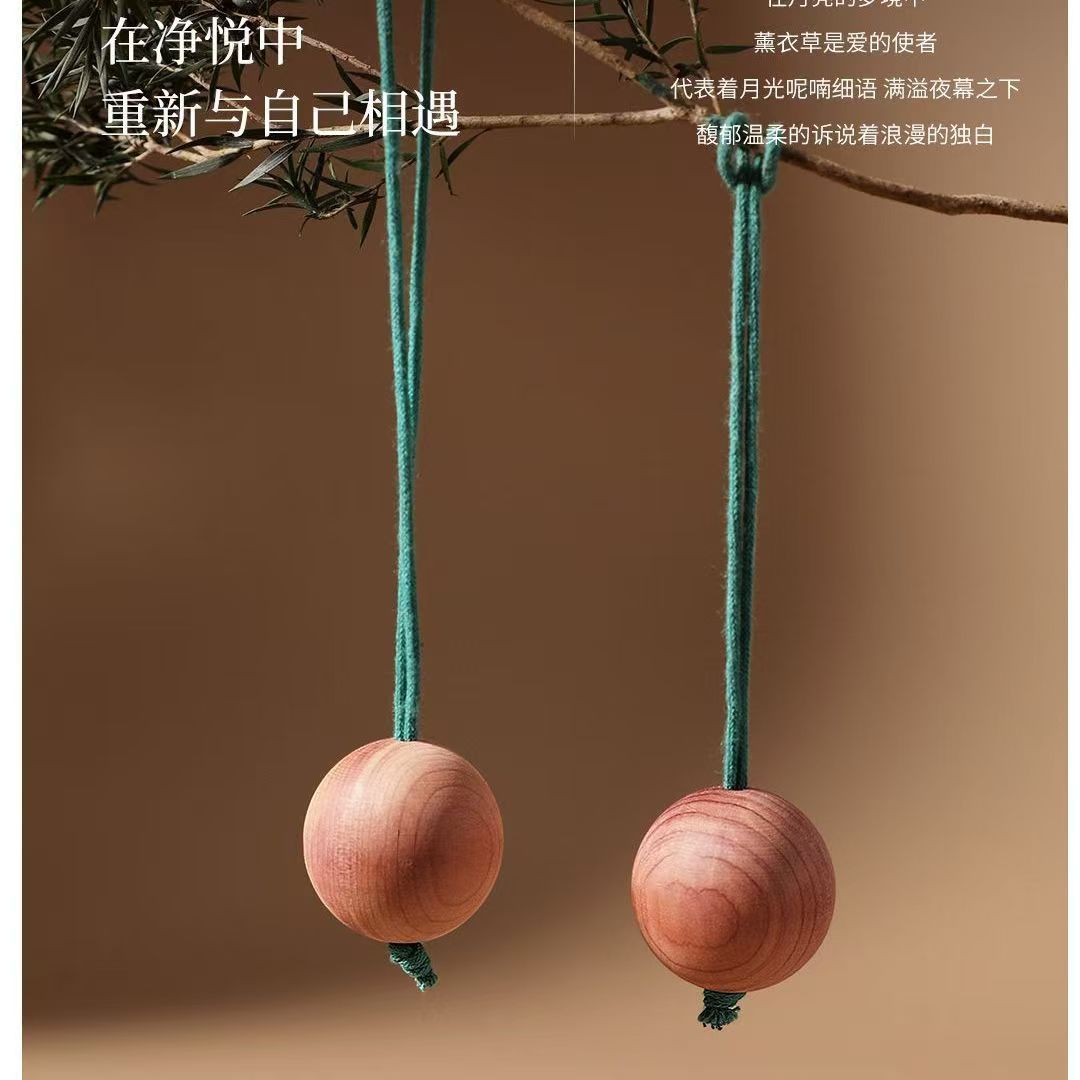 Bola de madera de cedro, bolas de naftalina, insectos, moho, polillas, humedad, bolas sanitarias, madera de alcanfor, antipolillas y desodorante, ropa de bloque de madera de cedro
