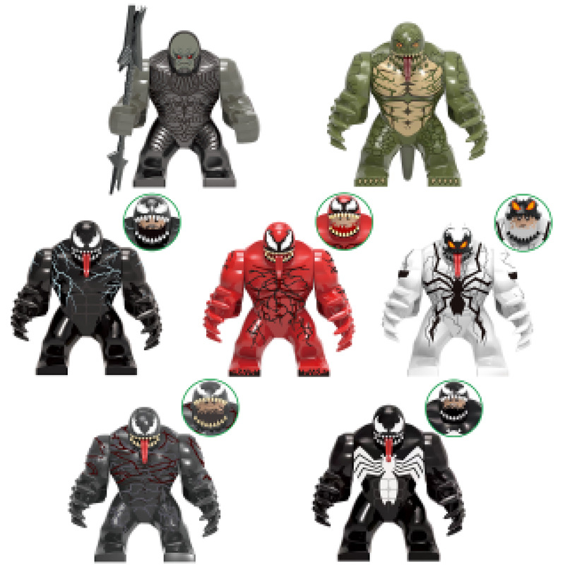 [Single Bag] Xinhong X0327 Super Hero Series Children's Educational Assembled Building Blocks Toy