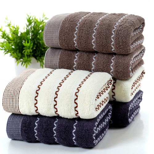 Pure cotton towels, supermarkets, shopping malls, companies, corporate face towel manufacturers, wholesale embroidery LOGO gifts, advertising gifts, thickening
