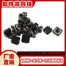 12X12X7.3MM���IB3F4055 12*12*7.3MM �p�|�_�P ���^����