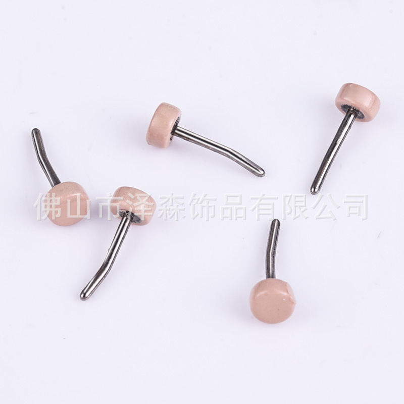 Labret piercing jewelry detail image