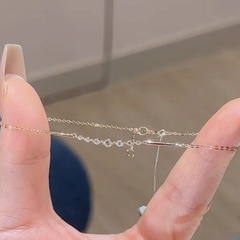 ins风韩系排钻星轨手链女款高级感轻奢小众设计感通勤手饰品批发