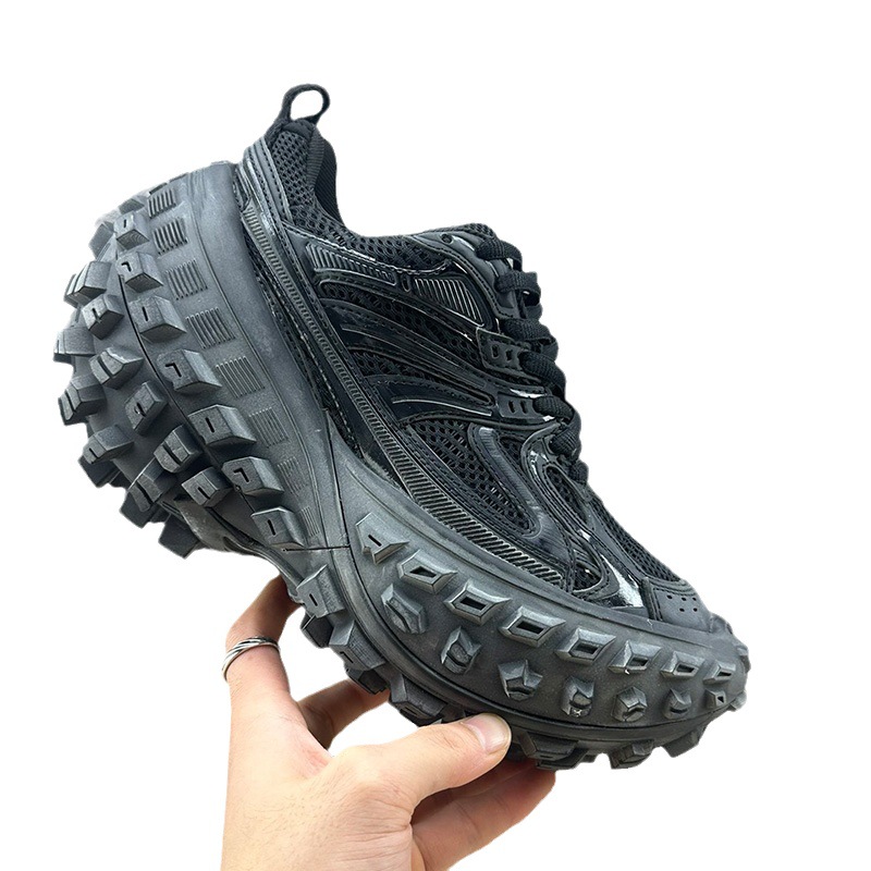 Tire Durian inferior zapatos de los hombres 2023 verano París fondo grueso aumento casual todo partido deportes pareja zapatos tanque papá zapatos