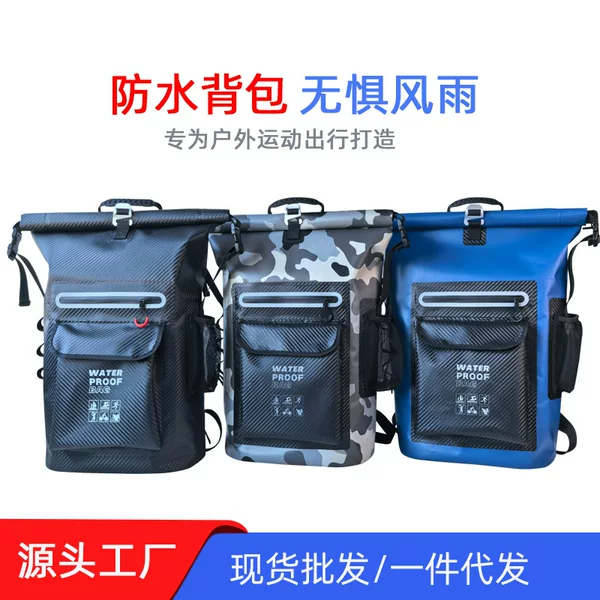 Outdoor Sports Cycling Mountaineering Backpack Commuting Hiking Camping Travel Bag Swimming Rafting River Tracing Waterproof Backpack
