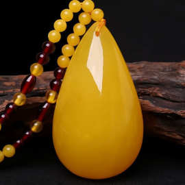 正品蜜腊吊坠毛衣链项链女配饰衣服挂件长款百搭网红时尚配饰