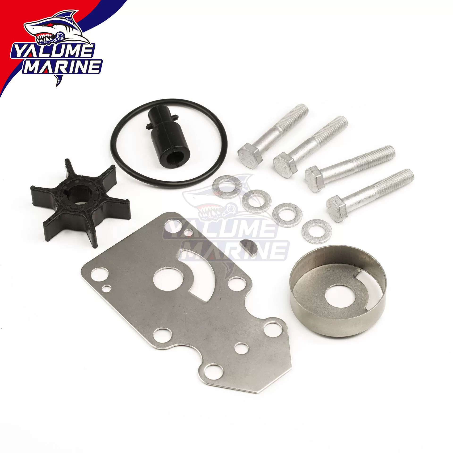 Подборка с Yamaha 2-4 хода 9,9-15 лошадиных сил Наружный насос для насоса Ремонт рабочего колеса 63V-W0078-00