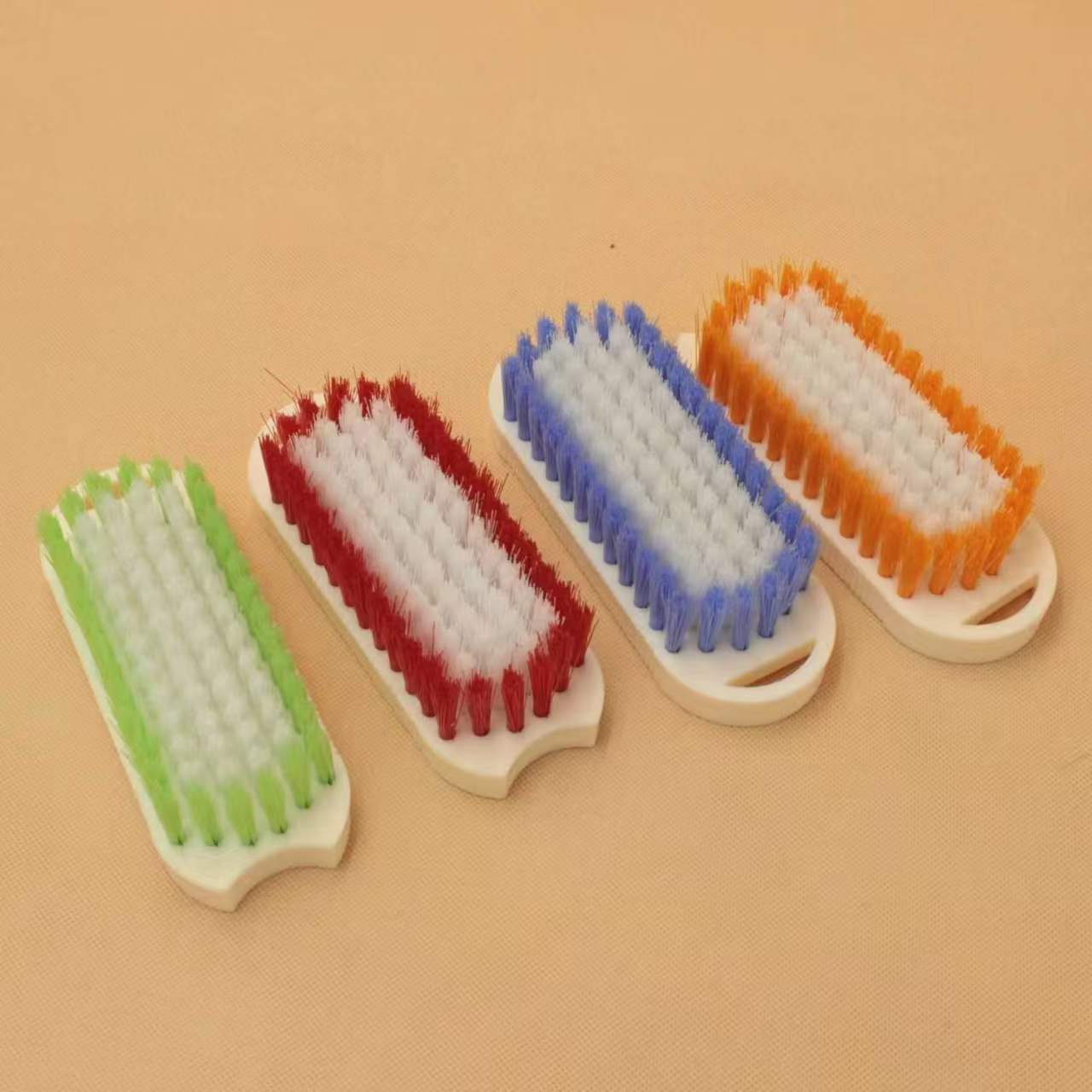 Household Multifunctional Laundry Brush Stain Brush Shoe Cleaning Brush Plastic Large Brush Hard Brush Spread Wholesale
