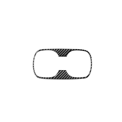 Fiber Central Control Steering Wheel – Other Automotive Interior Supplies - rear-drain-cup-holder-panel-1-piece