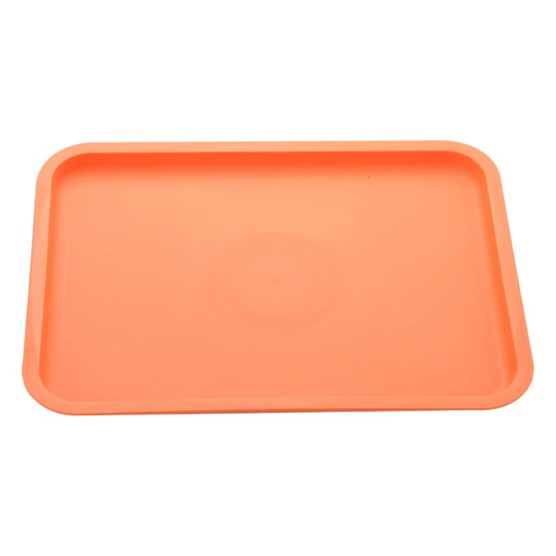 Северные прямоугольные лотки для еды ins ветер домашние чайные чашки пластиковые лотки для хранения ресторана детский сад лоток