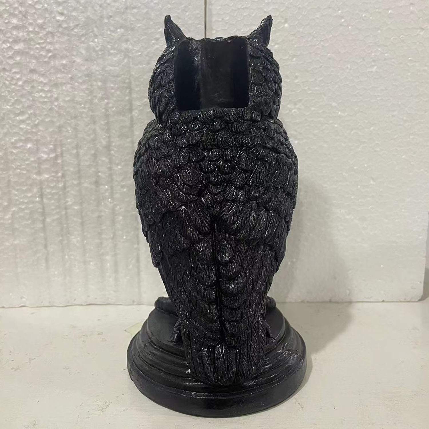 Candle Holder Crow