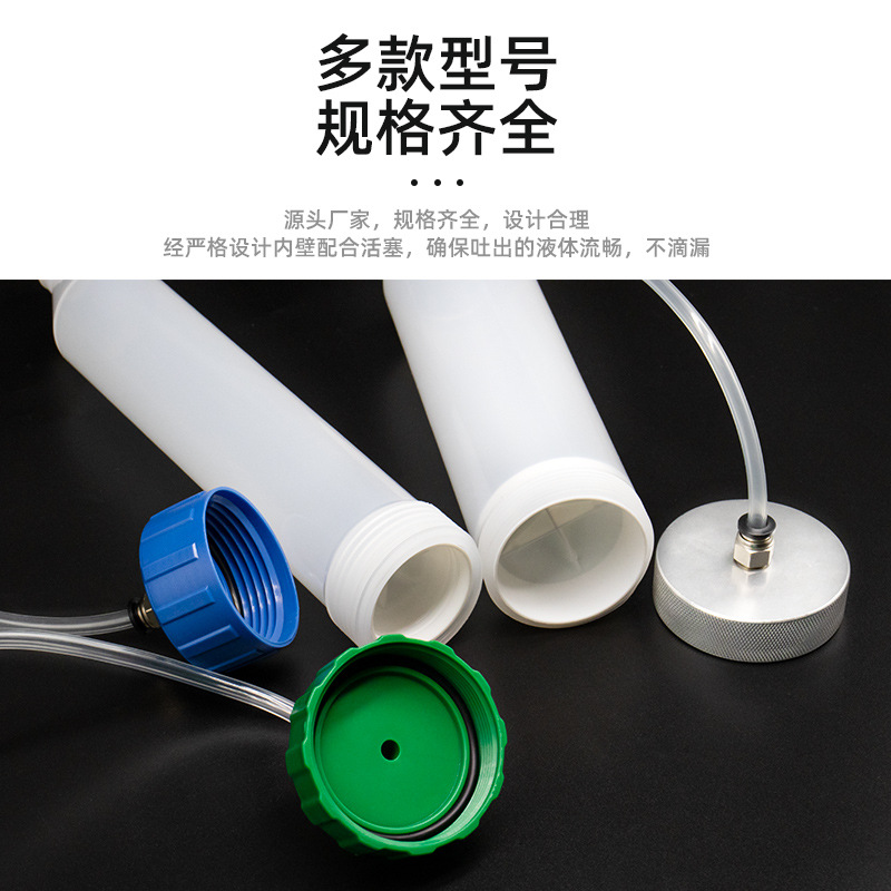 Dispensing Machine Syringe Plastic Dispensing Equipment Accessories Adapter American-Style Glue Filling Needle Tube Transparent 2