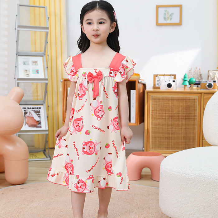 TMX flying sleeve skirt-77# berrybear