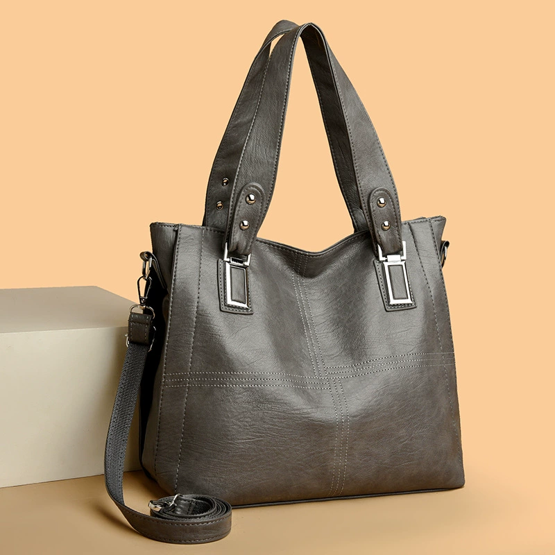 Polyurethane fashionable universal one-shoulder bag, handheld bag strap