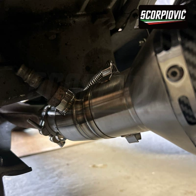Er6F Z650 Modified Middle – Motorcycle exhaust pipe