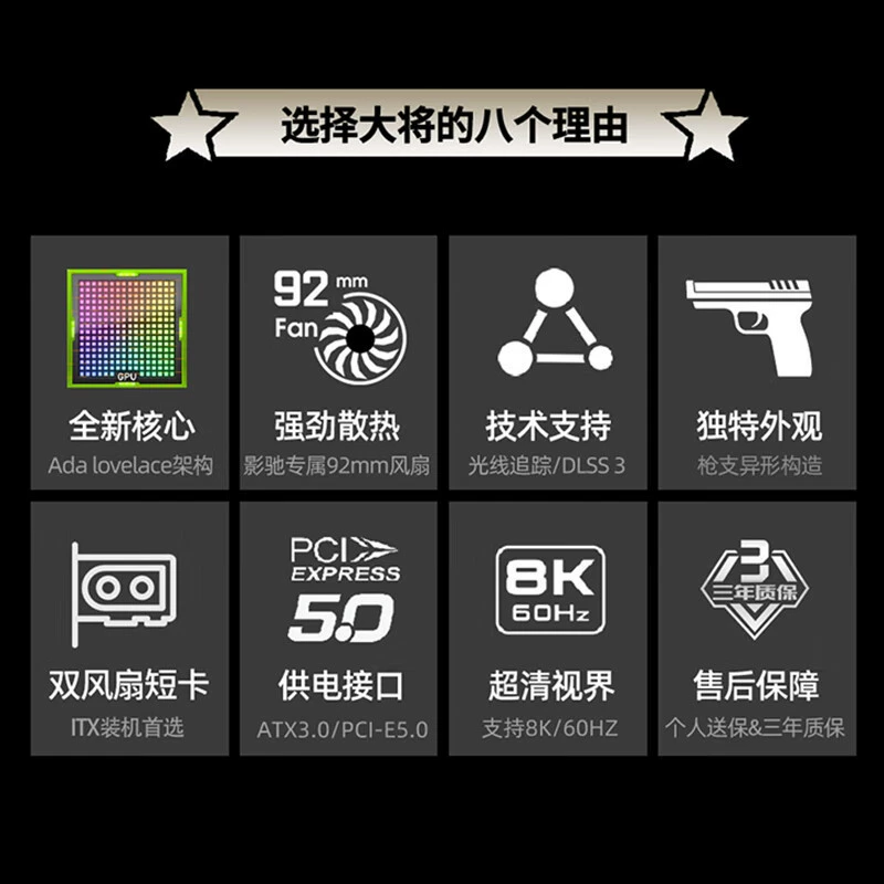 Совместимый вентилятор для ноутбука, RTX4060, 8G