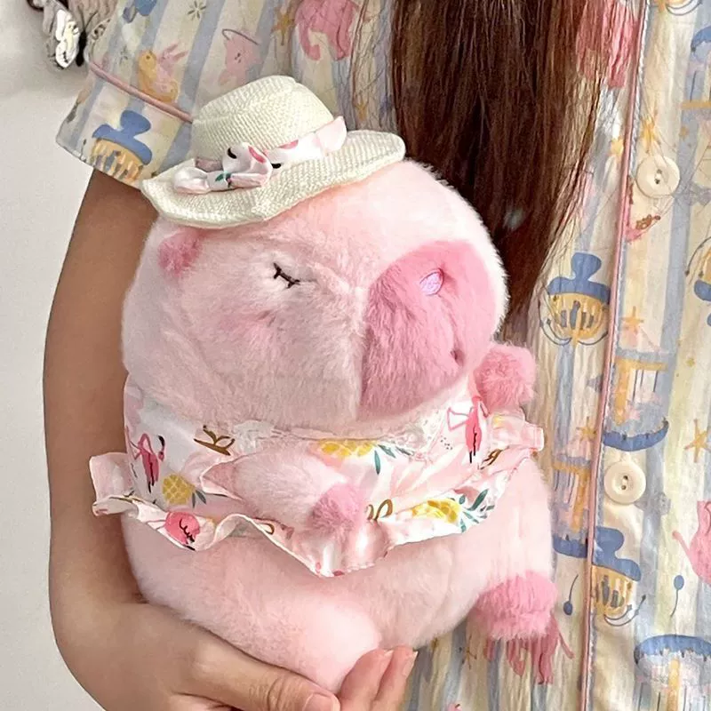 Summer beach plush toy, doll, pendant