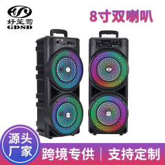 国境を越えた対外貿易屋外k歌bluetooth音響大音量広場舞携帯型リモコンマイクスピーカー