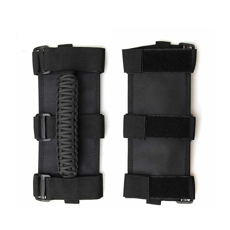 Jeep Handle for Wrangler Modified Jeep Interior Passenger Handle Roof Handle (Armrest, handle, handle) - a023-black