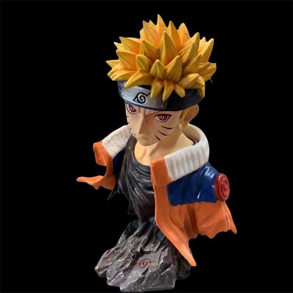 About 14cm/330g-Childhood Naruto Bust