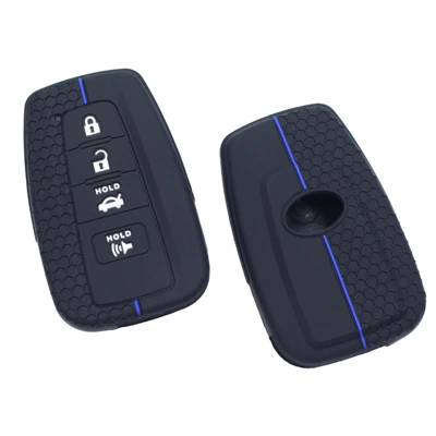 Suitable for Toyota four-button: Static Rod/Key Bag