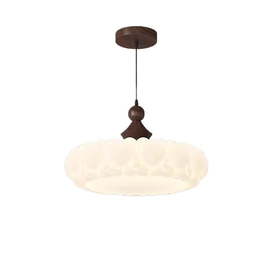 Lámpara de techo de restaurante de estilo antiguo, lámpara de dormitorio principal retro francés, personalidad creativa, lámpara principal de dormitorio de arte, lámpara de estudio para niños