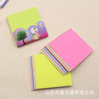 Yi Xiang 2085 мультфильм бумага Складная 86 мм квадратная бумага Детский DIY Детский сад бумага журавль цвет ручной работы 100 штук